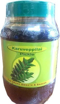 Grand Sweets Karuveppilai (Curry Leaves) Pickle