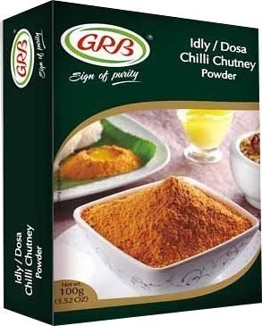 GRB Idly/Dosa Chilli Chutney Powder