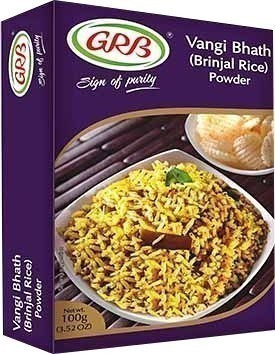 GRB Vangi Bhath (Brinjal Rice) Powder