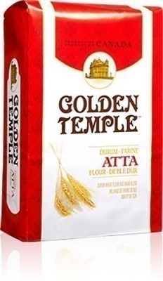 Golden Temple Durum Atta Wheat Flour Blend