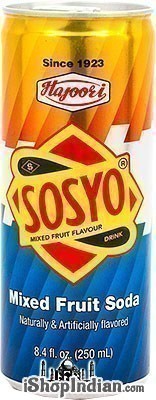 Hajoori Sosyo - Mixed Fruit Soda