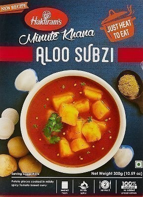 Haldiram's Aloo Subzi - Minute Khana (Ready-to-Eat)