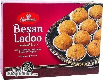 Haldiram's Fresh Besan Ladoo