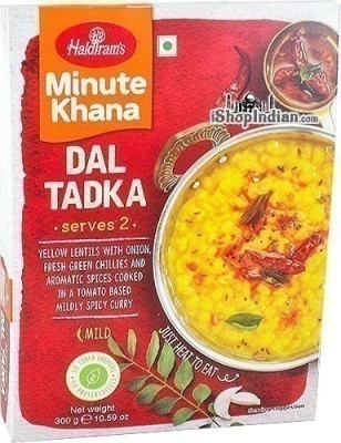 Haldiram's Dal Tadka - Minute Khana (Ready-to-Eat)