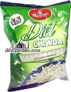 Haldiram's Diet Chiwda (flaked rice snack)