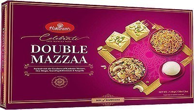 Haldiram's Double Mazzaa - Snack & Sweet Gift Pack