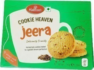Haldiram's Cookie Heaven - Jeera (cumin) Cookies