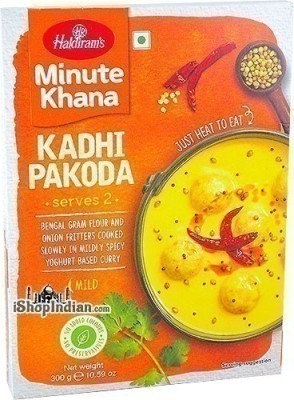 Haldiram's Kadhi Pakoda - Minute Khana (Ready-to-Eat)