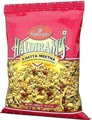 Haldiram's Khatta Meetha Snack Mix - 14 oz