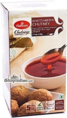 Haldiram's Khatti Meethi (Sweet & Sour) Chutney (FROZEN)