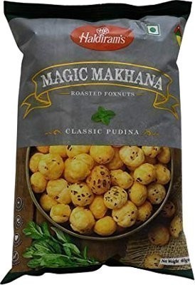 Haldiram's Magic Makhana - Classic Pudina