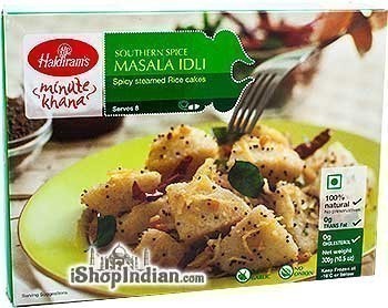 Haldiram's Masala Idli (FROZEN)