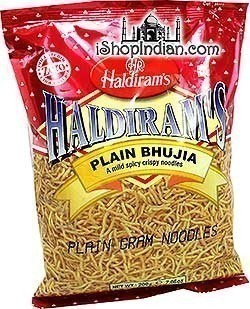 Haldiram's Bhujia Plain - 7 oz