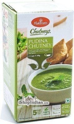 Haldiram's Pudina (Mint) Chutney (FROZEN)