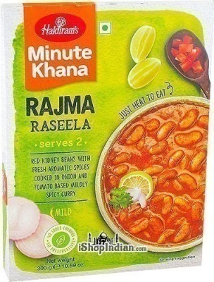 Haldiram's Rajma Raseela - Minute Khana (Ready-to-Eat)