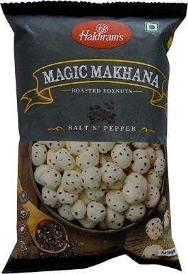 Haldiram's Magic Makhana - Salt N Pepper