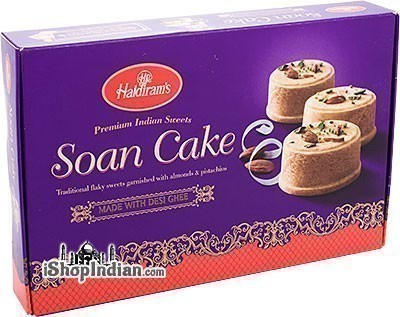 Haldiram's Soan Cake - 500 gms