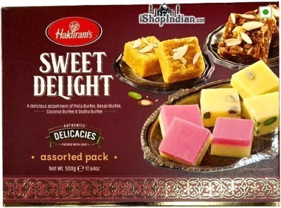 Haldiram's Sweet Delight - Assorted Dessert Pack