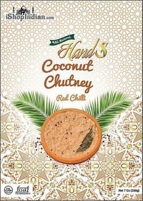HandS Coconut Chutney with Red Chilli