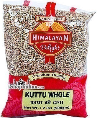 Himalayan Delight Kuttu (Buckwheat) Whole