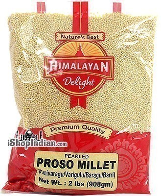 Himalayan Delight Pearled Proso Millet