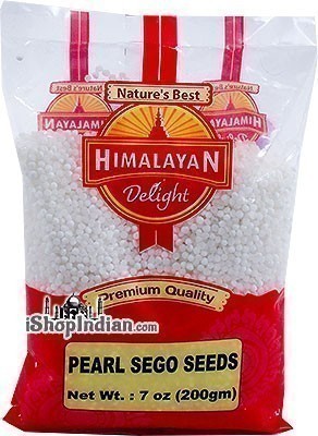 Himalayan Delight Pearl Sago Seeds (Small Sabudana)