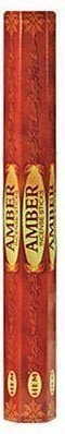 Hem Amber Incense - 20 sticks