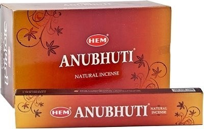 Hem Anubhuti Natural Incense - 15 sticks