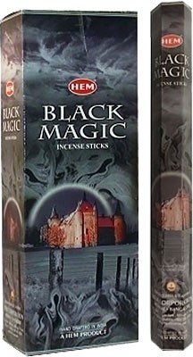 Hem Black Magic Incense - 120 sticks