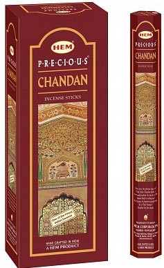 Hem Precious Chandan Incense - 120 sticks