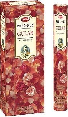 Hem Precious Gulab (Rose) Incense - 120 sticks