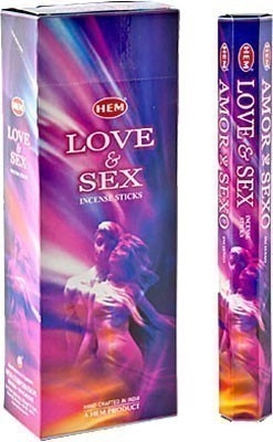 Hem Love & Sex Incense - 120 sticks