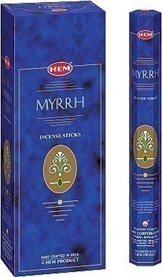 Hem Myrrh Incense - 120 sticks