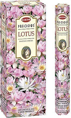Hem Precious Lotus Incense - 120 sticks