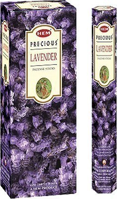 Hem Precious Lavender Incense - 120 sticks