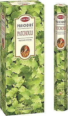 Hem Precious Patchouli Incense - 120 sticks