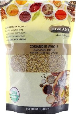 Hemani Organic Coriander Whole