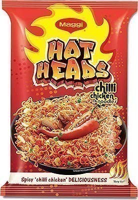 Maggi Hot Heads - Chilli Chicken Noodles