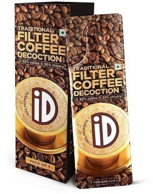 ID Instant Filter Coffee Decoction - Pack of 5