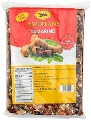  Aeroplane Brand Tamarind Slab (Imli) - 1 kg