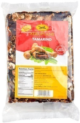 Aeroplane Brand Tamarind Slab (Imli) - Pack Shot