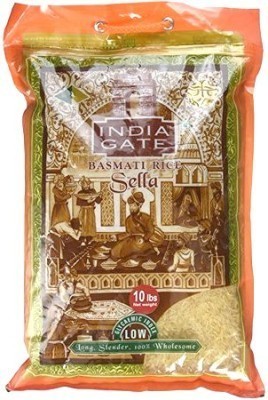 India Gate Parboiled Basmati Rice - Golden Sella - 10 lbs