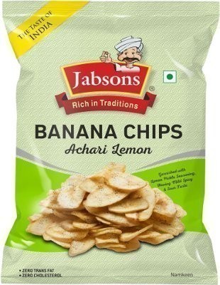 Jabson Banana Chips - Achari Lemon
