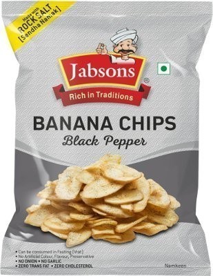 Jabson Banana Chips - Black Pepper