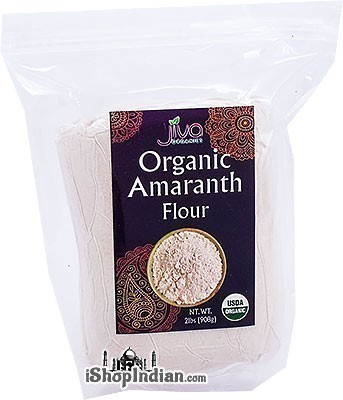 Jiva Organic Amaranth (Rajgira) Flour