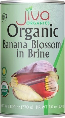 Jiva Organic Banana Blossom in Brine