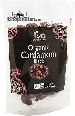 Jiva Organic Black Cardamom - 3.5 oz