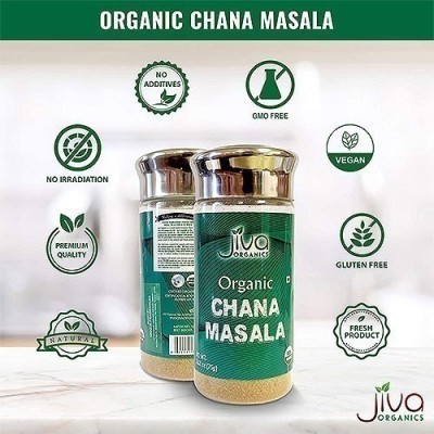 Jiva Organics Chana Masala - 1
