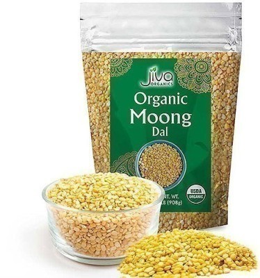 Jiva Organics Moong Dal - 2 lbs