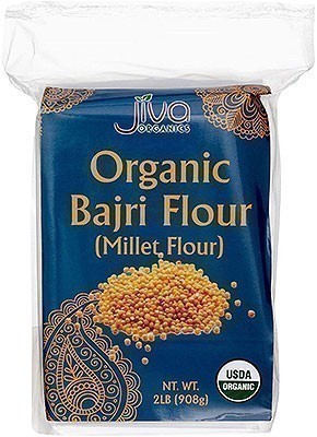 Jiva Organics Bajri (Pearl Millet) Flour